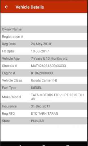 PB RTO Vehicle Owner Details 2