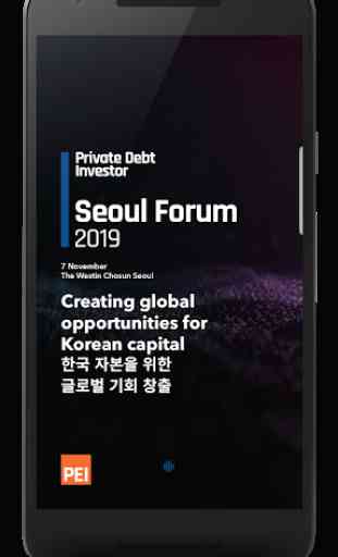 PDI Seoul Forum 2019 1