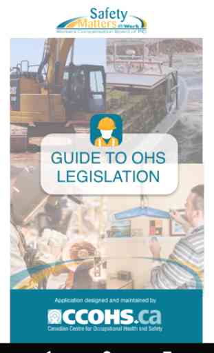 PEI Guide to OHS Legislation 1
