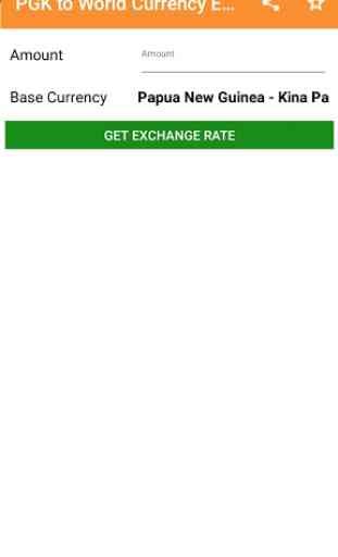 PGK to All Exchange Rates & Currency Converter 1