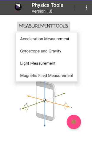 Physics Tools Sensor 1