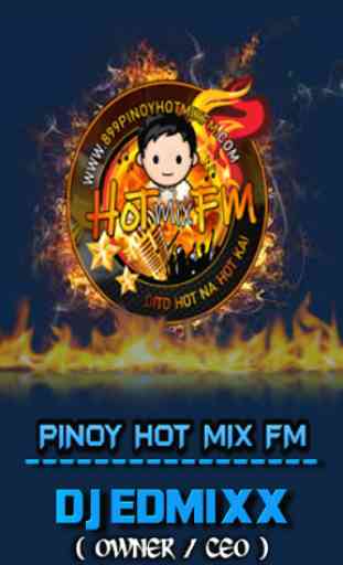 PINOY HOT MIX FM 3