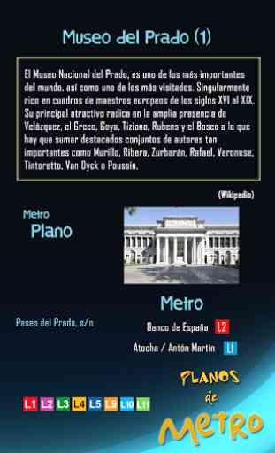 Planos de Metro de Madrid 4