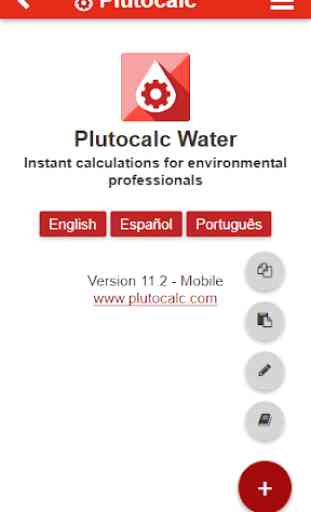 Plutocalc+ Agua y Efluentes 1