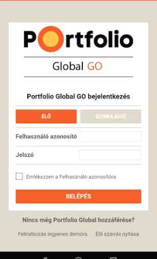 Portfolio Global Trader 2