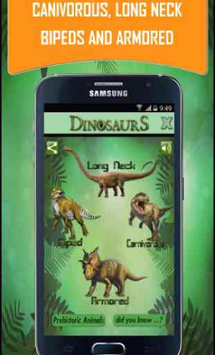 Prehistoric Dinosaurs Guide 3