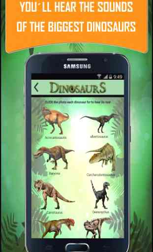 Prehistoric Dinosaurs Guide 4