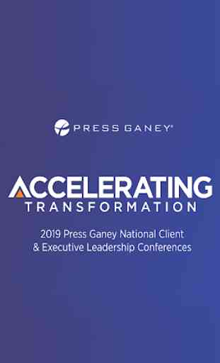Press Ganey Client Conference 1