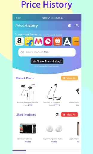 Price History for Amazon, Flipkart, Myntra & More. 1