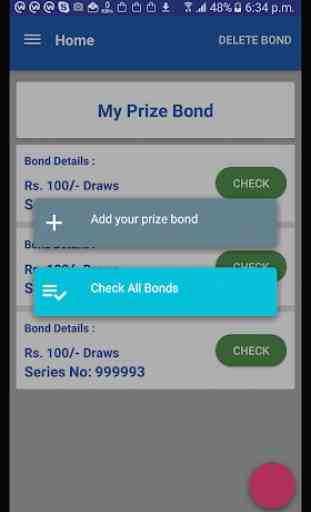 Prize Bond Checker Pakistan 2