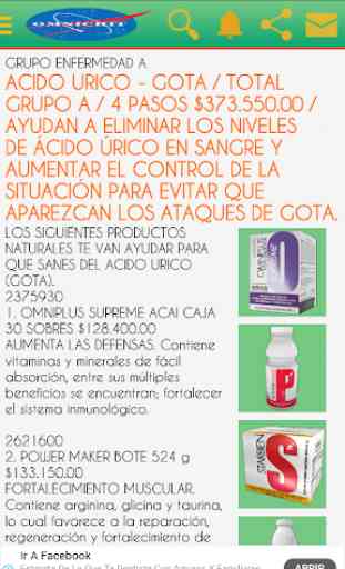 Productos Naturales Salud y Belleza / Enfermedades 4