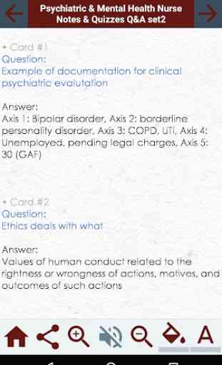Psychiatric & Mental Health Nursing Exam Prep MCQ 4