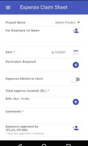 Q3 Expense Submission 2