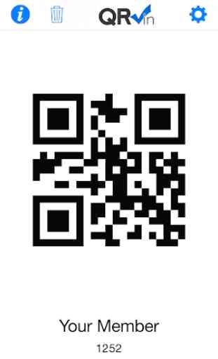 QR Check-In 1