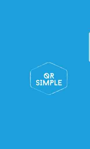 QR Simple - Lector rápido, gratuito, fácil y libre 1