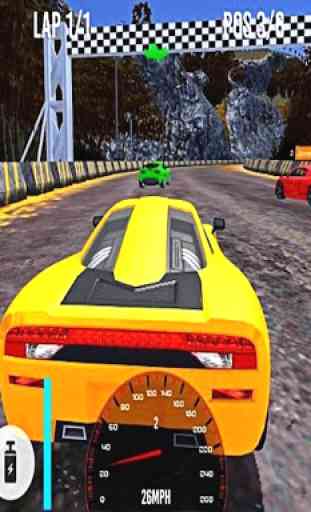 Racing Storm 3D | Tilt steer & auto accelerate 4