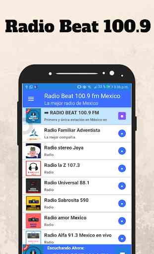 Radio Beat 100.9 fm Mexico 2