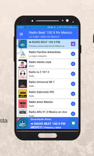 Radio Beat 100.9 fm Mexico 3