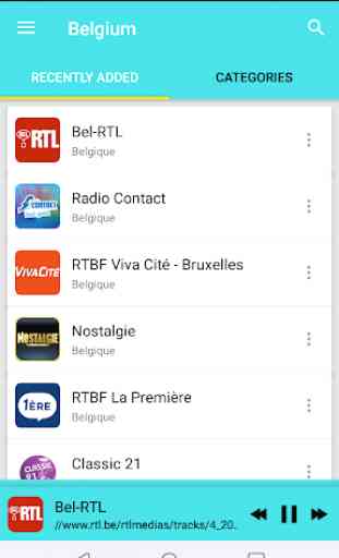 Radio Belgium 2