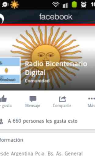 Radio Bicentenario Digital 4