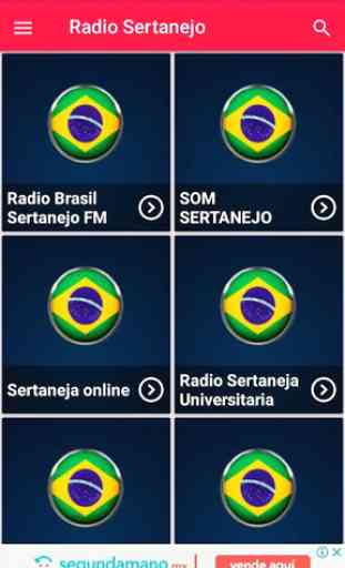 Radio Brasil Sertanejo Fm Radio Brasileña 3