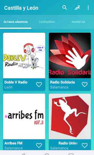 Radio Castilla y León en línea 1