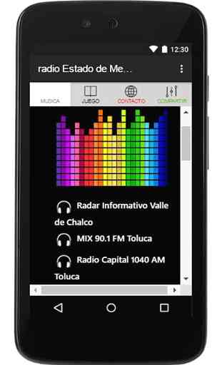 radio Estado de Mexico Toluca 1