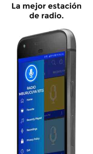 radio for mburucuya 107.5 App AR 1