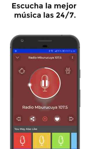 radio for mburucuya 107.5 App AR 2