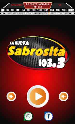 Radio La Nueva Sabrosita FM 103.3 (Oficial) 1