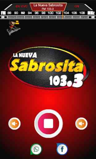 Radio La Nueva Sabrosita FM 103.3 (Oficial) 2