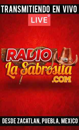 Radio La Sabrosita - En Vivo desde Zacatlan, MX 2