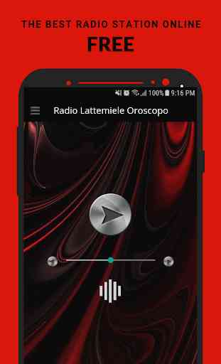 Radio Lattemiele Oroscopo App IT Gratis Online 1