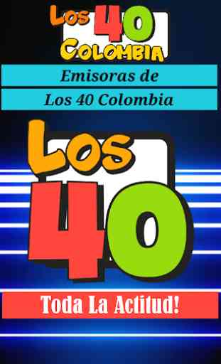 Radio Los 40 Colombia 1