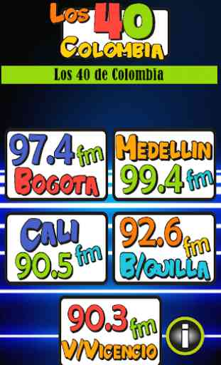 Radio Los 40 Colombia 2