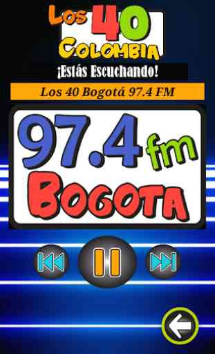 Radio Los 40 Colombia 3