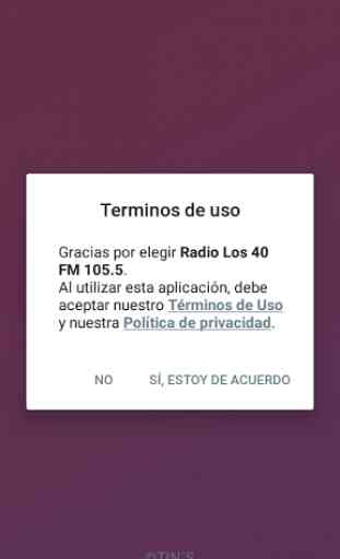 Radio Los 40 FM 105.5 Argentina En Vivo 1