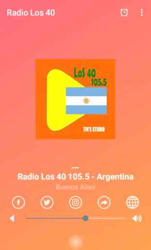 Radio Los 40 FM 105.5 Argentina En Vivo 3