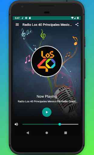 Radio Los 40 Principales Mexico FM Radio Gratis 1