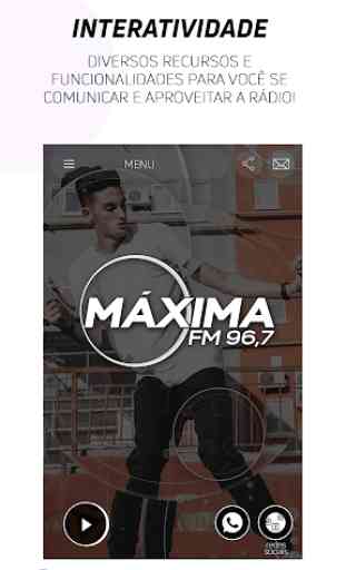 Radio Máxima 96.7 2
