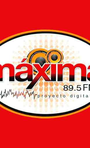 Radio Máxima FM 89.5 1