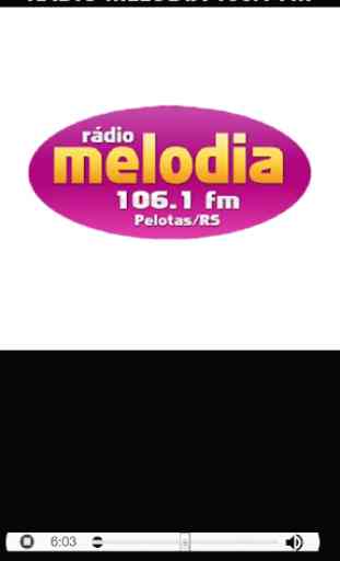 Rádio Melodia 106.1 FM 1