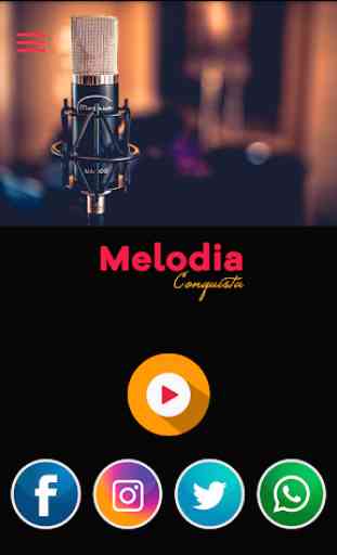 Rádio Melodia Conquista - 87,9 FM 2