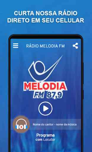 Rádio Melodia FM 1