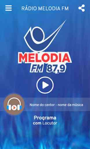 Rádio Melodia FM 2