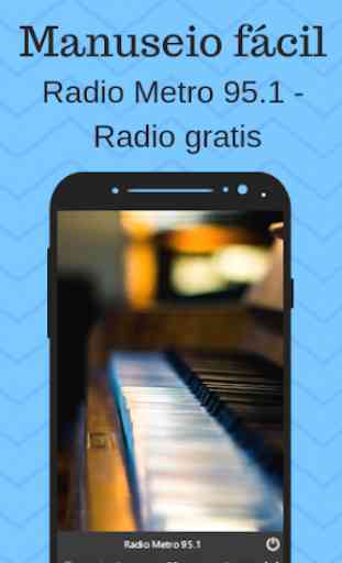 Radio Metro 95.1 - Radio gratis 2