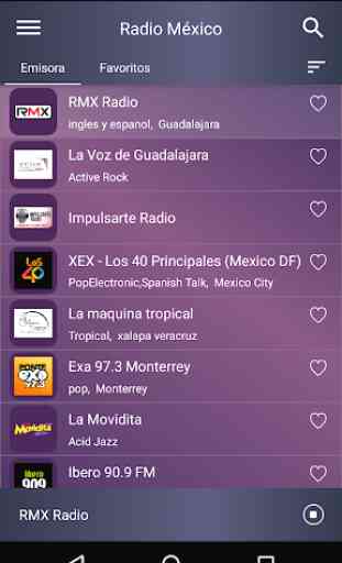 Radio México - Radio FM Mexico 2
