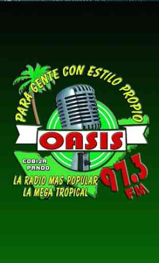 Radio Oasis 97.3 Fm Cobija 1