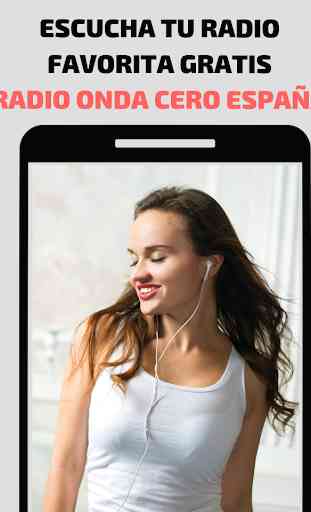 Radio Onda Cero España Gratis App en directo 4