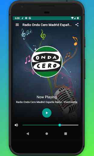 Radio Onda Cero Madrid España Radio - Vivo+Gratis 1